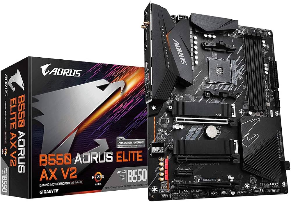 CM AMD GIGABYTE B550 AORUS ELITE AX V2